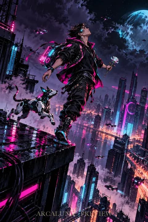 El Loco — Cyber Arcana