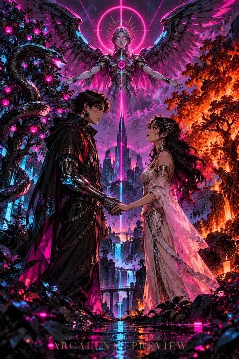 Los Enamorados — Cyber Arcana