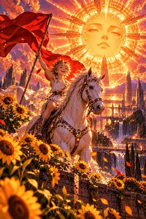 El Sol — Cyber Arcana