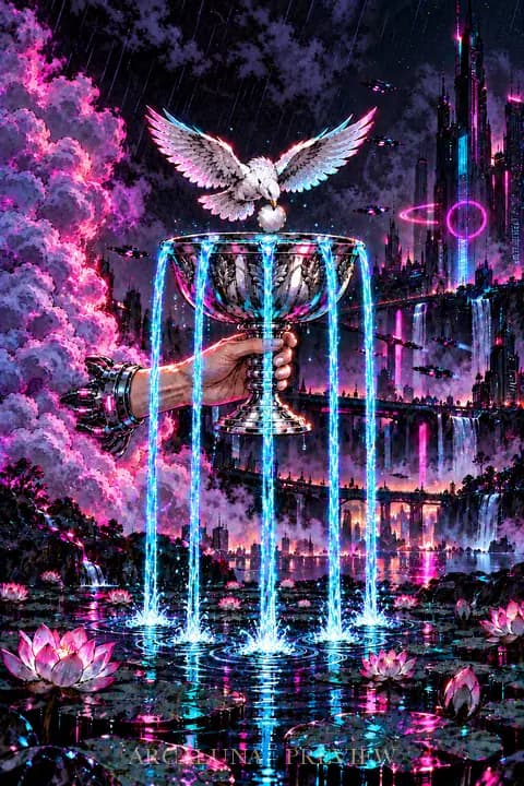 As de Copas — Cyber Arcana