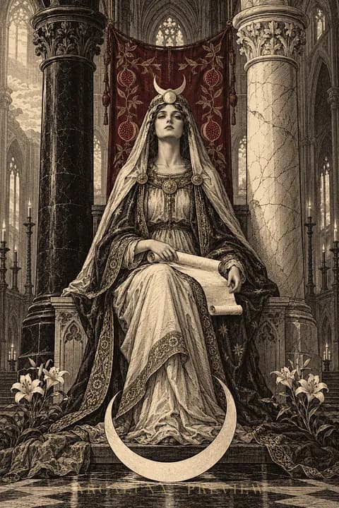 女祭司 — Gothic